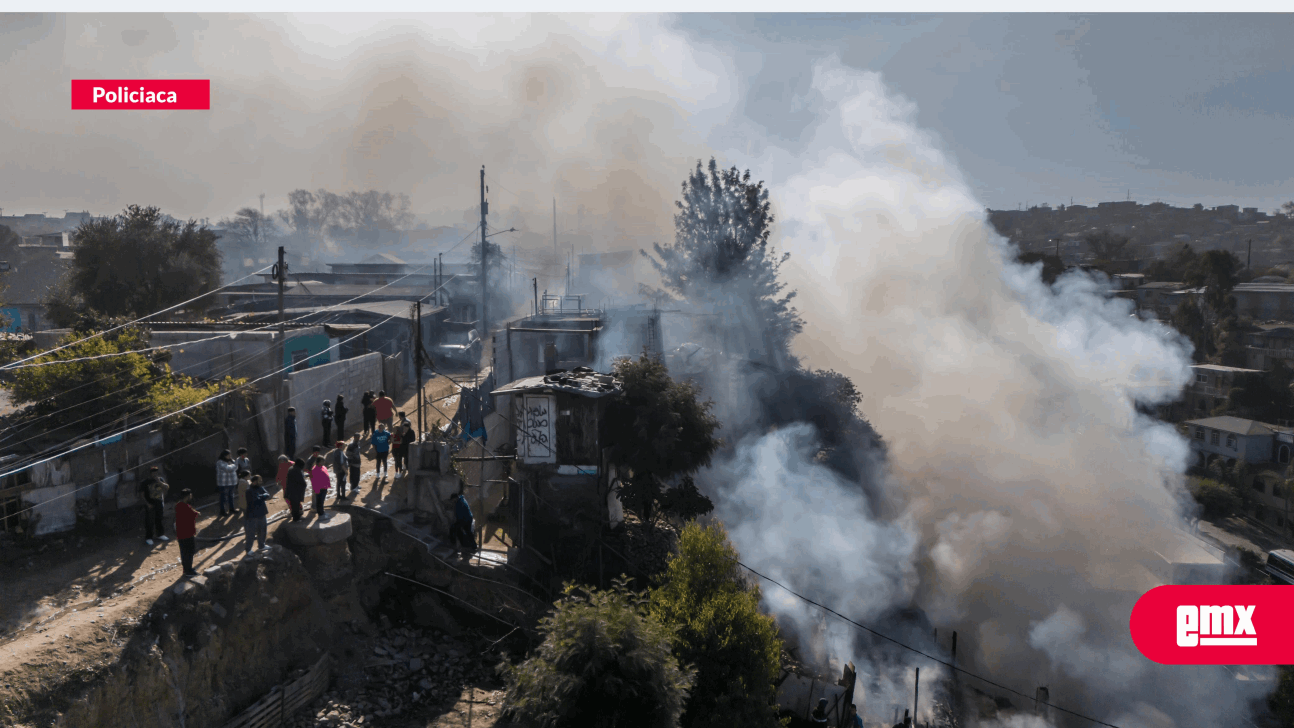 EMX-Una persona muere calcinada tras incendio en el Pedregal de Santa Julia