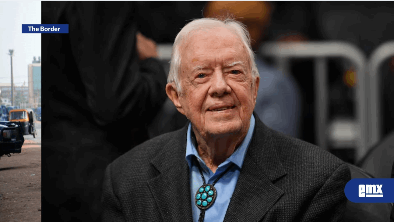 EMX-Murió a los 100 años el ex presidente de Estados Unidos Jimmy Carter