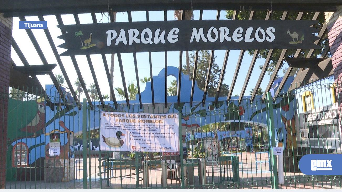 EMX-Sorprende a ciudadanía cierre parcial del Parque Morelos