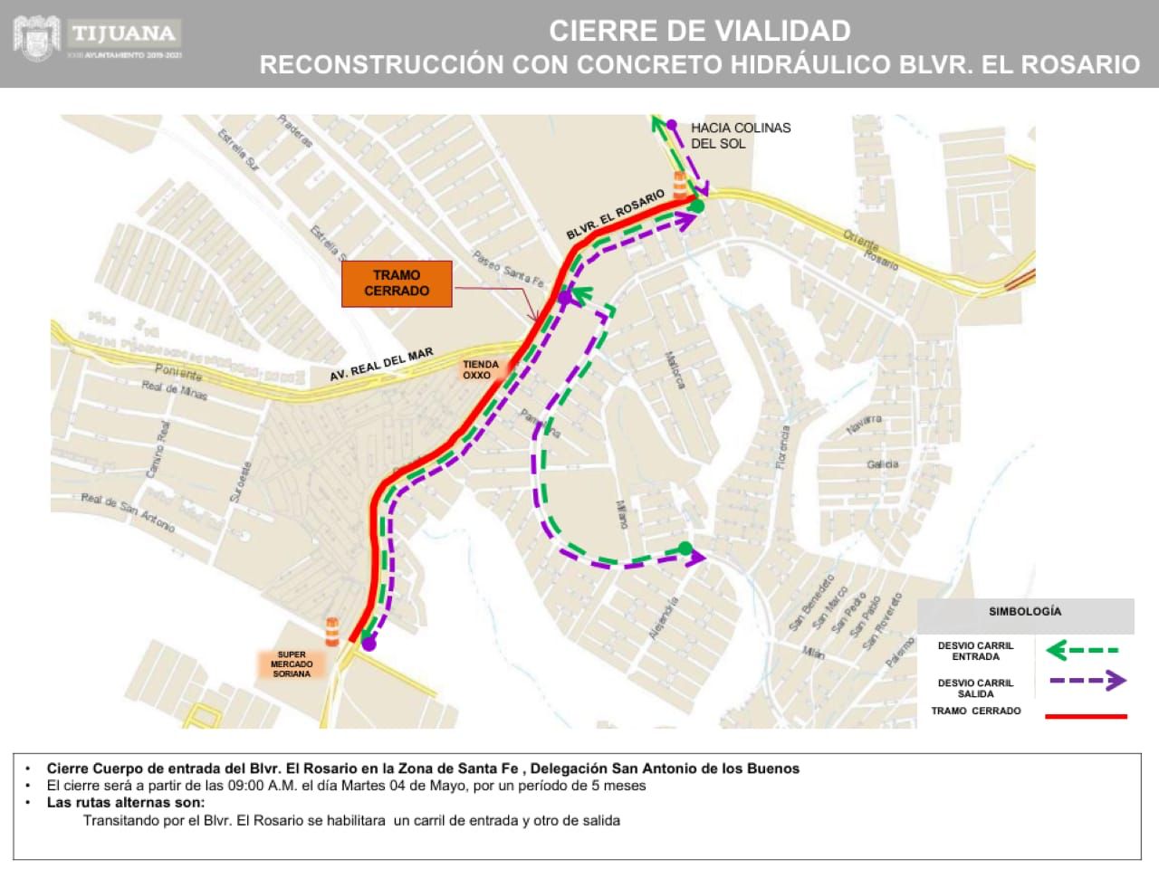 EMX-Habrá mejora en vialidades municipales
