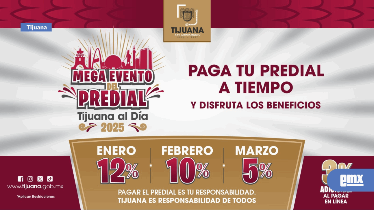 EMX-INICIA-ENERO-CON-12-POR-CIENTO-DE-DESCUENTO-EN-EL-PAGO-DEL-IMPUESTO-PREDIAL:-GOBIERNO-MUNICIPAL