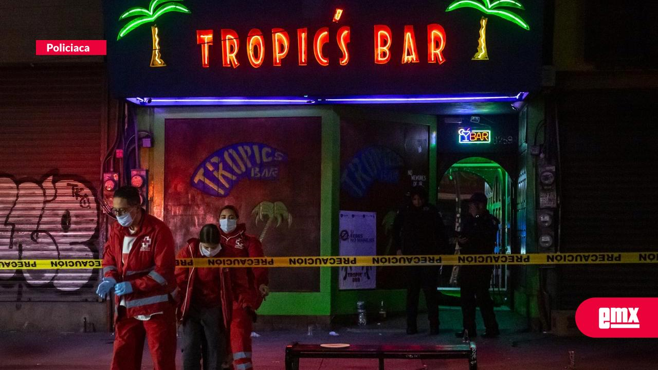 EMX-Asesinan a guardia de seguridad del Bar Tropics 