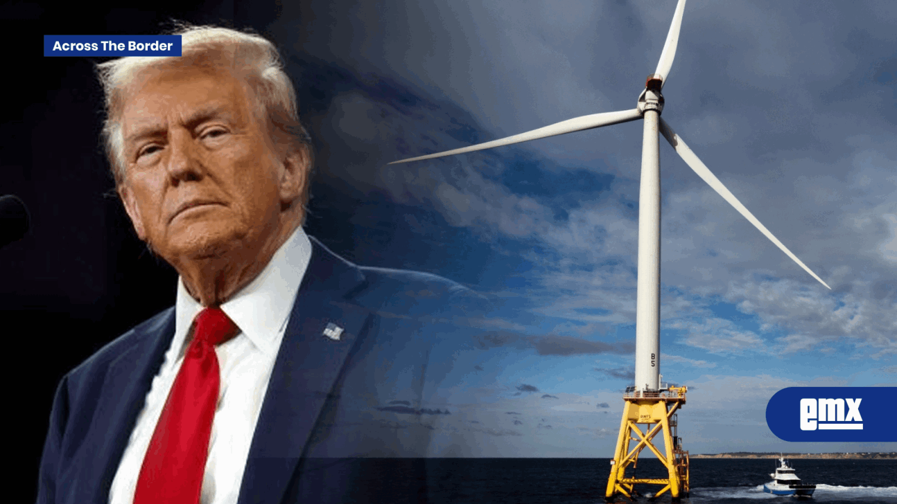 EMX-Trump encarga a congresista redactar orden ejecutiva para detener generadores de energia eólica