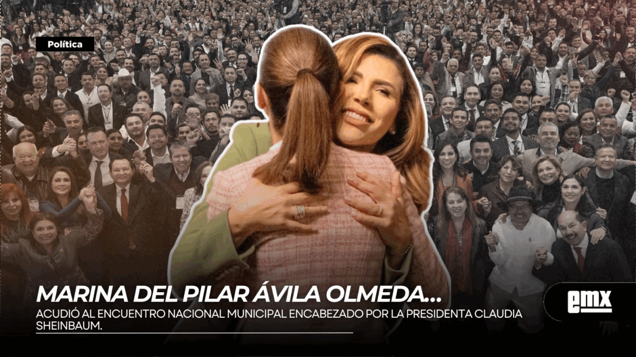 EMX-MARINA-DEL-PILAR-ÁVILA-OLMEDA…-acudió-al-Encuentro-Nacional-Municipal-encabezado-por-la-Presidenta-CLAUDIA-SHEINBAUM