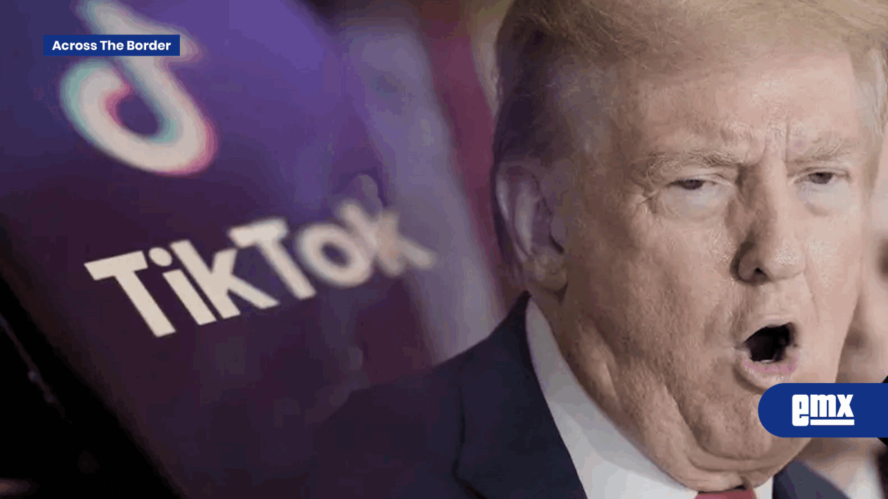 EMX-Trump: "Muy probablemente" le daré a TikTok la extensión para evitar su prohibición