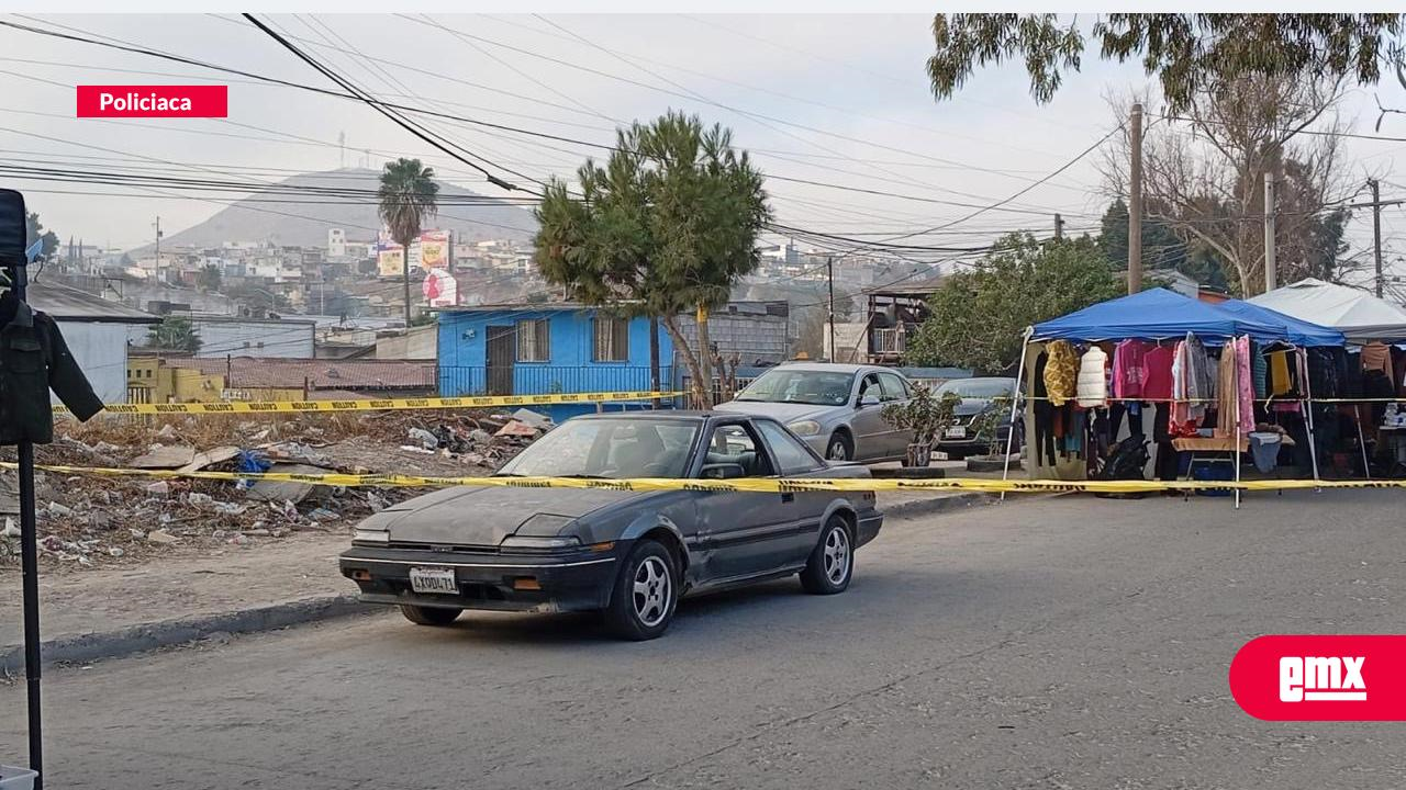 EMX-Encuentran restos humanos en un vehículo abandonado en la colonia El Florido 