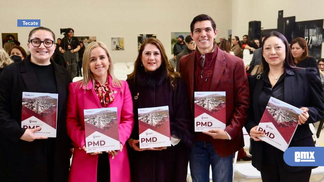 EMX-PRESENTA ROMÁN COTA SU PLAN MUNICIPAL DE DESARROLLO 2025-2027 PARA UN TECATE AL 100