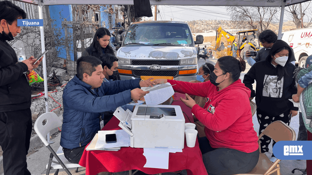 EMX-ENTREGA XXV AYUNTAMIENTO APOYOS SOCIALES A DAMNIFICADOS POR INCENDIOS