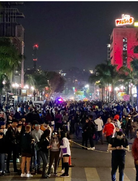 EMX-Alerta Baja California va en aumento la tendencia de casos activos en casos de covid-19, advierte el secretario de salud Pérez Rico.