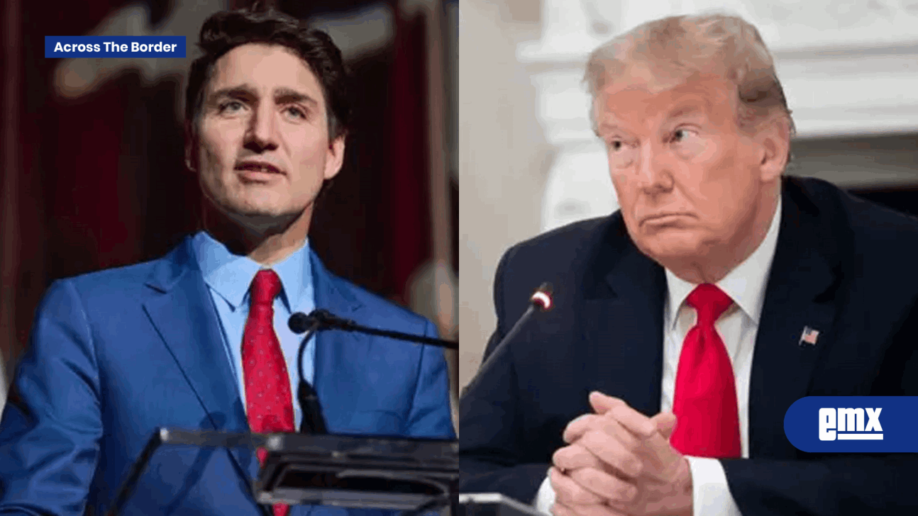 EMX-Trump habla con Trudeau sobre aranceles; tendrán otra llamada