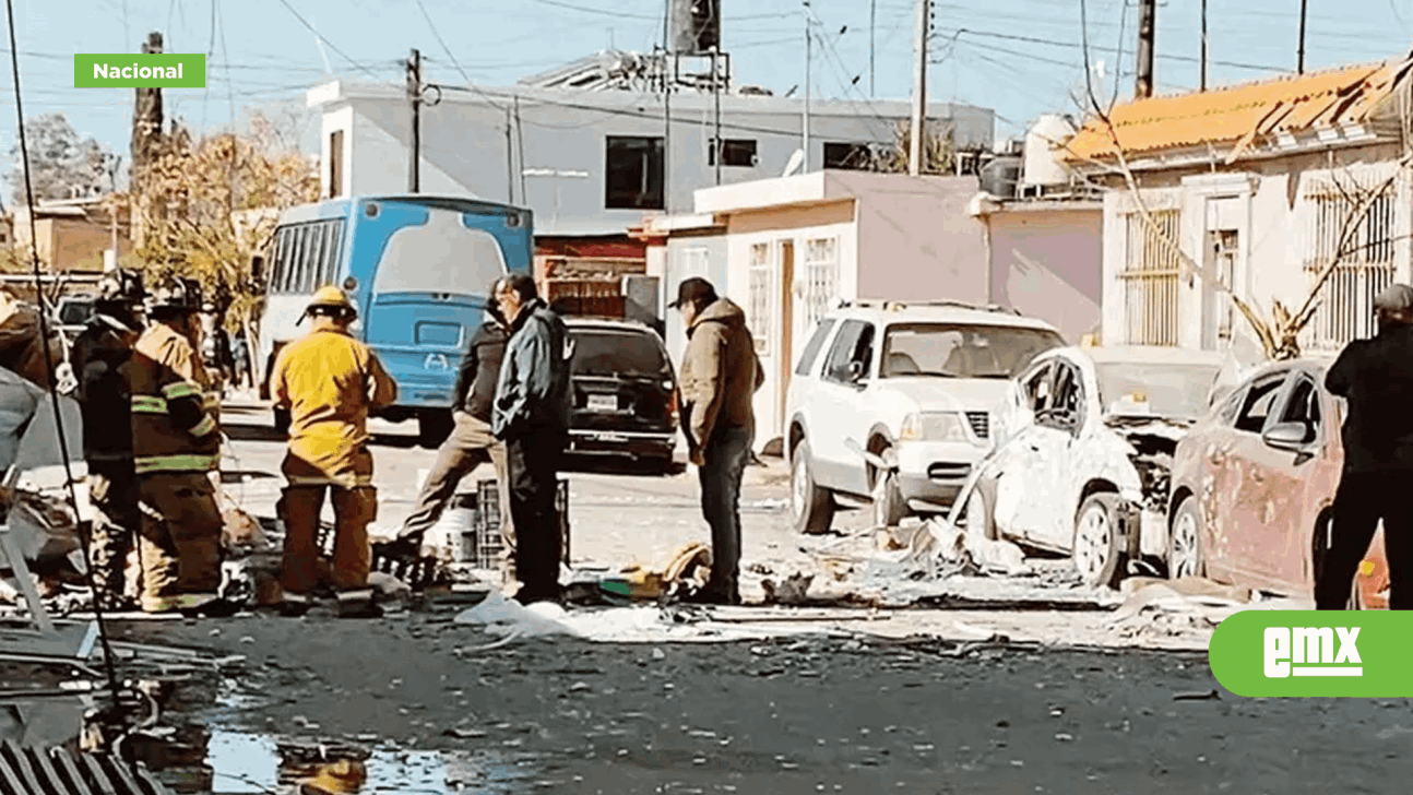 EMX-Fallece una persona tras explosión en Durango; hay 50 casas dañadas