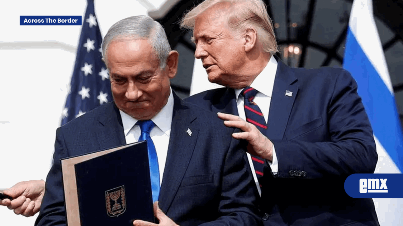 EMX-Trump recibe a Netanyahu en la antesala a las negociaciones sobre la guerra en Gaza