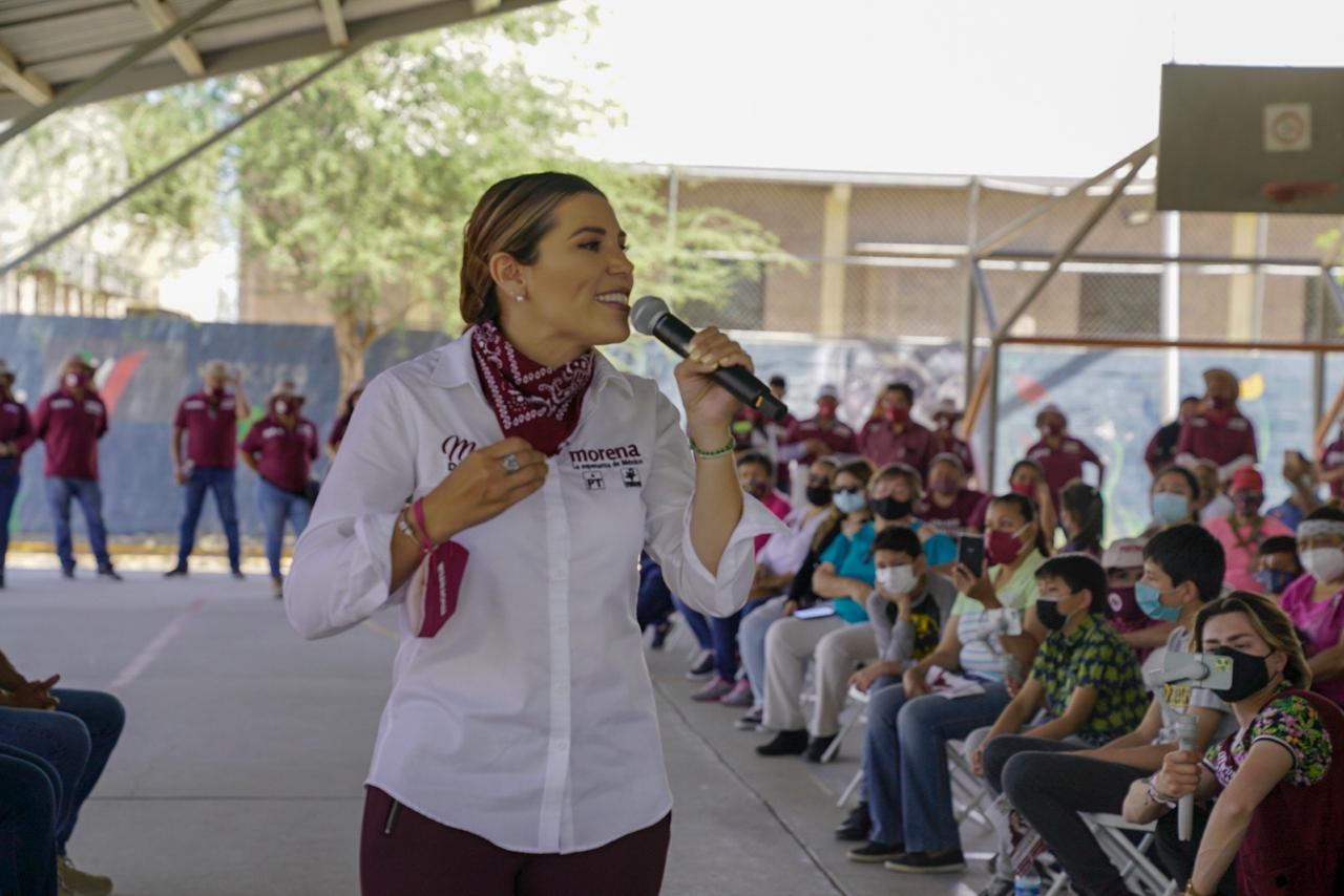 EMX-Marina del Pilar... Figura como líder en las encuestas 