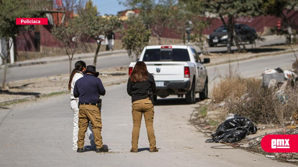 EMX-Hallan cuerpo de un hombre entre bolsas de basura en Delicias III