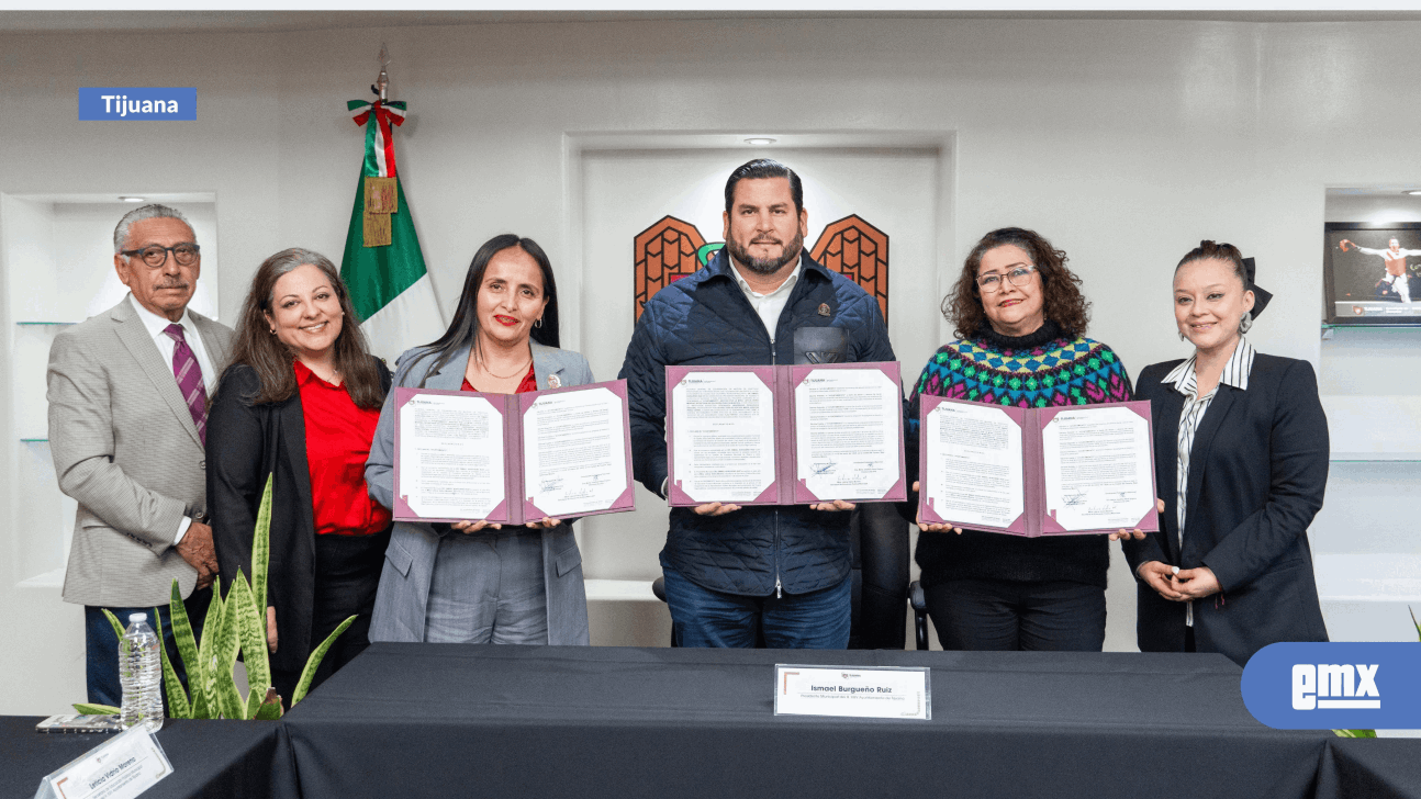 EMX-Signa-presidente-municipal-Ismael-Burgueño-convenio-de-colaboración-con-la-Universidad-Pedagógica-Nacional-Tijuana