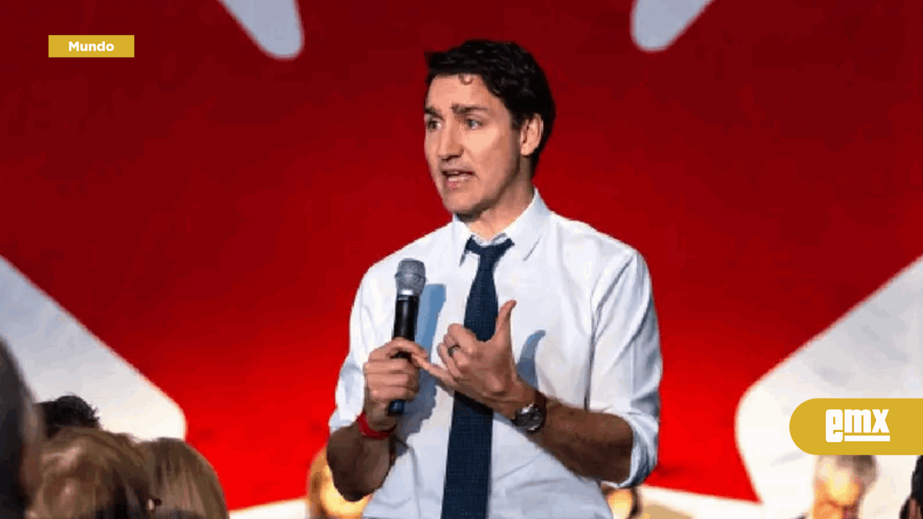 EMX-Trudeau advierte que amenaza de Trump de anexar Canadá a EU es “real”