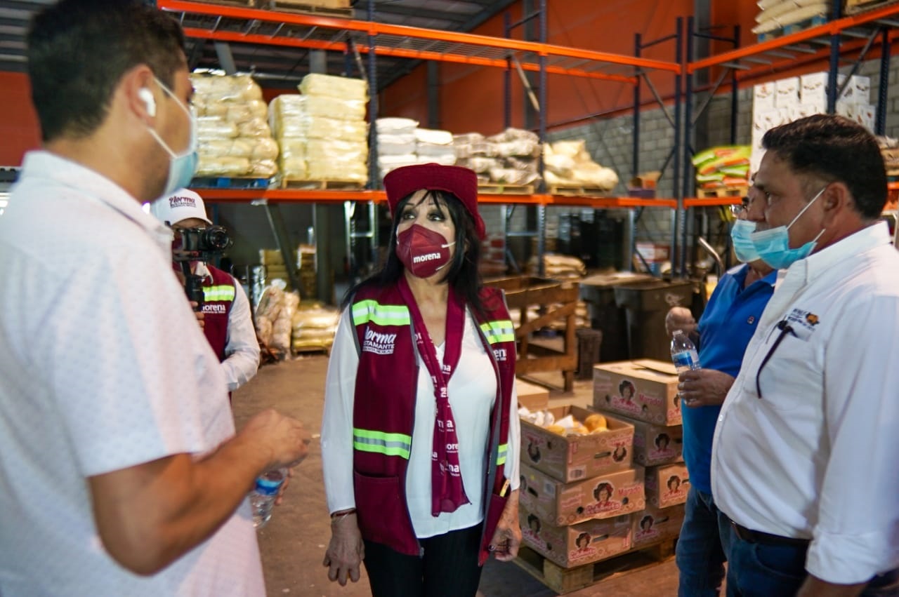 EMX-Recorre Norma Bustamante Central de Abastos de Mexicali
