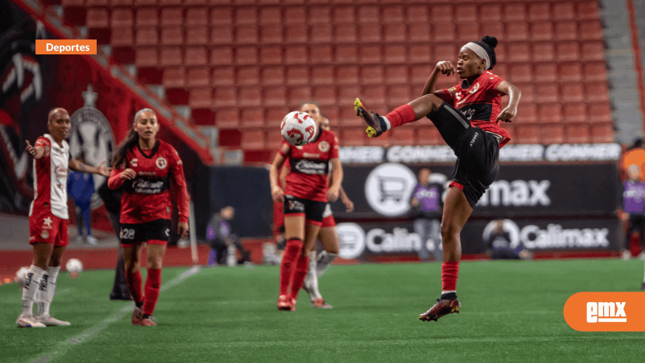 EMX-Xolas rescata el empate ante Chivas en el Estadio Caliente