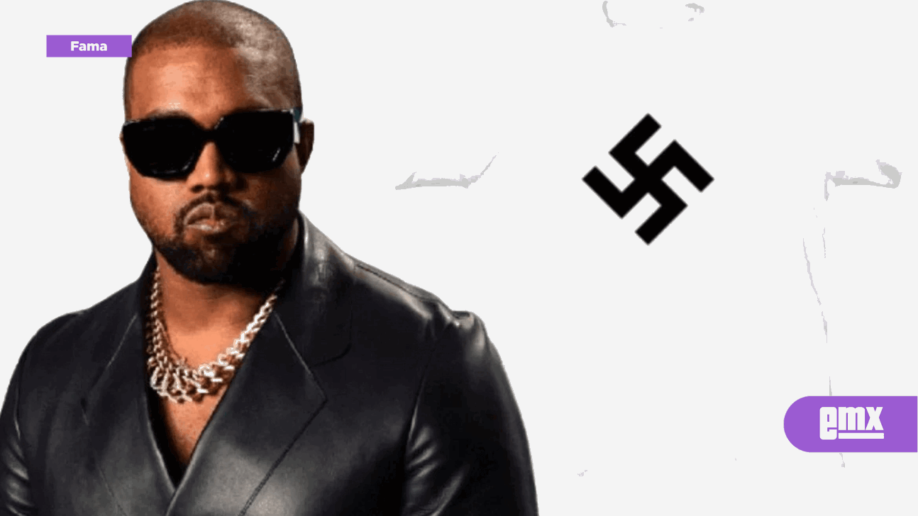 EMX-Página de Kanye West cierra tras venta de playera con esvástica nazi