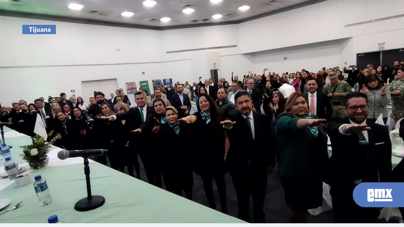 EMX-Toma Protesta Lersa Mercadillo Gómez como Presidenta de AMPI Tijuana