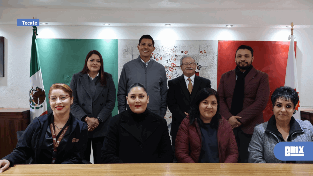 EMX-FORTALECEN COORDINACIÓN ENTRE GOBIERNO DE TECATE Y EL REGISTRO PÚBLICO DE LA PROPIEDAD