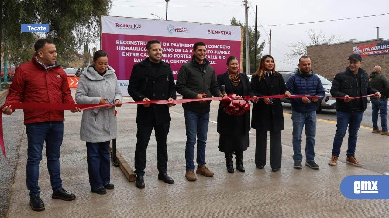 EMX-Inaugura-Román-Cota-obra-de-rehabilitación-en-Avenida-Juárez