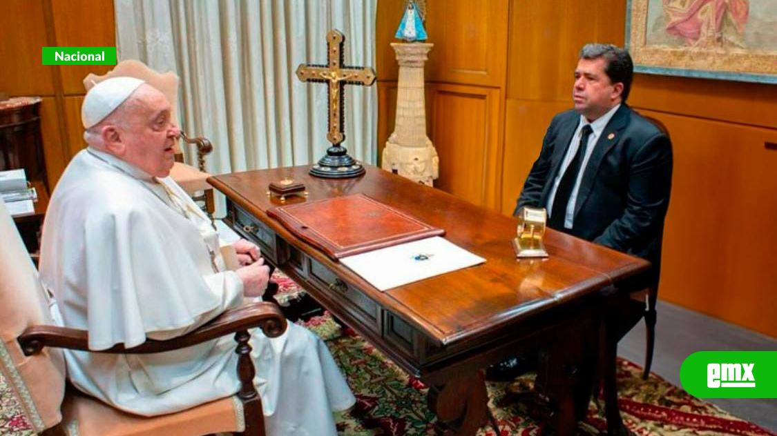 EMX-SE-REUNE-EL-DIPUTADO-PEDRO-HACES-CON-EL-PAPA-FRANCISCO;-CONVERSAN-SOBRE-MIGRACIÓN-Y-DERECHOS-HUMANOS