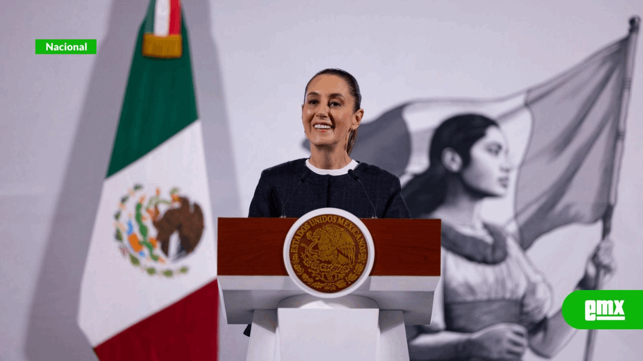 EMX-México está de moda en el mundo, todos quieren visitarnos: Sheinbaum