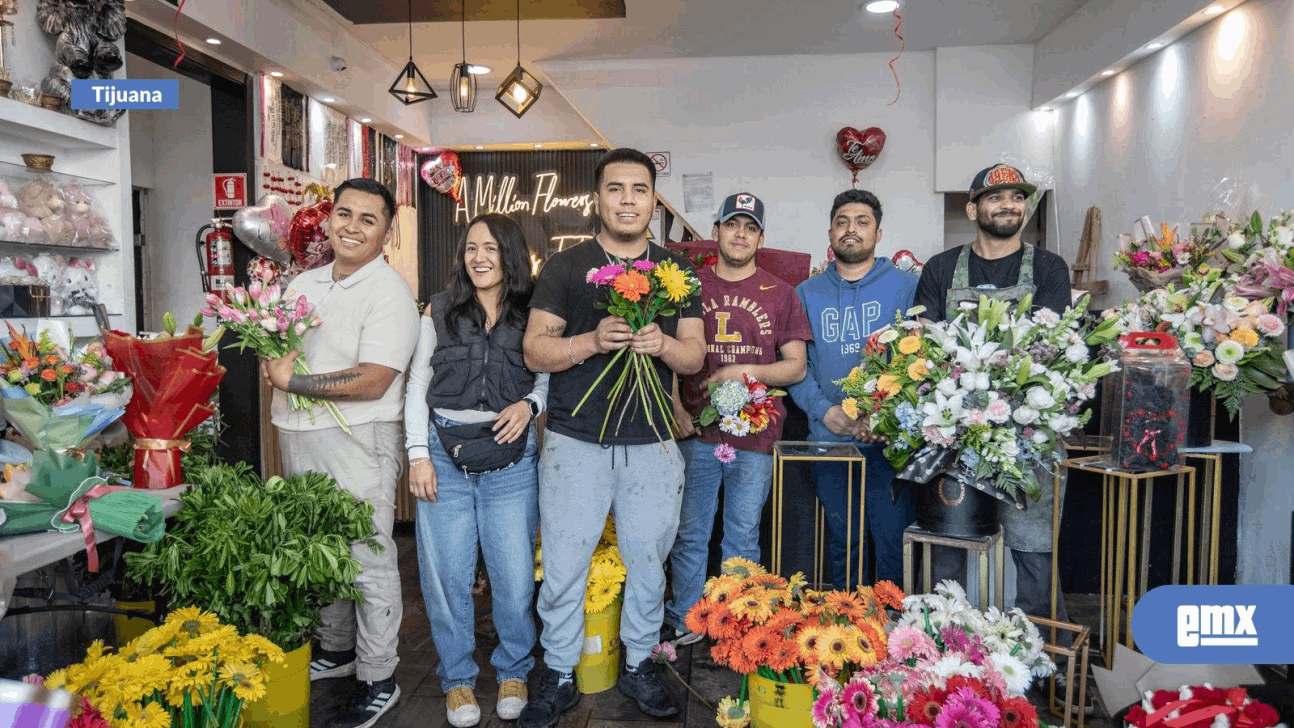 EMX-Vendedores de flores aumentan sus ventas hasta un 40%