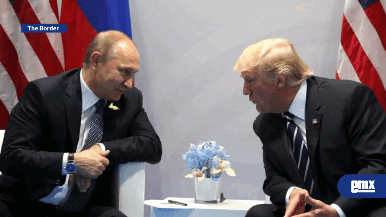 EMX-Trump afirma que "pronto" se reunirá con Putin para discutir el fin de la guerra en Ucrania