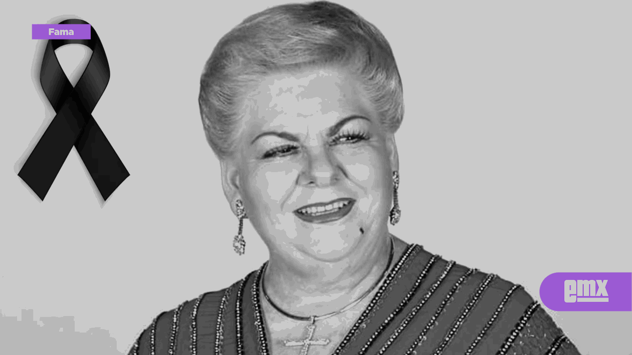 EMX-Murió Paquita la del Barrio, famosa cantante, a los 77 años