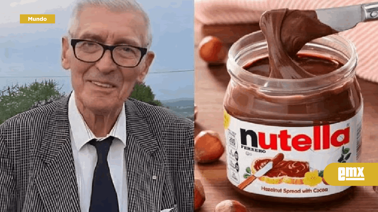 EMX-Reportan muerte de Francesco Rivella, creador de la Nutella