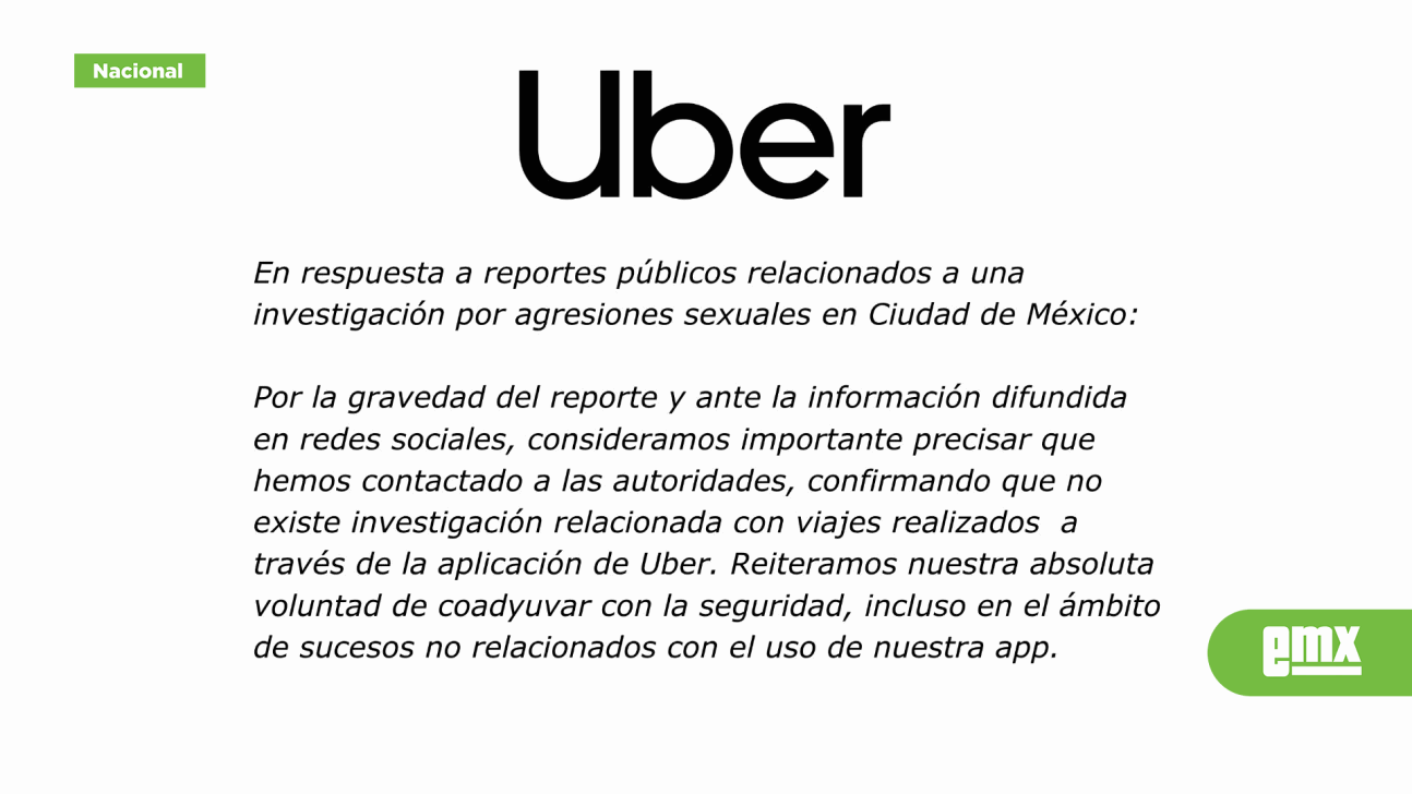 EMX-Aclara-UBER-que-intento-de-robo-por-una-mujer-y-su-cómplice-no-está-relacionado-con-esta-App