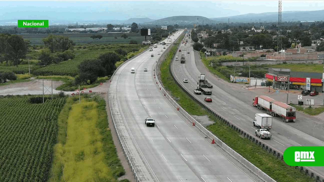 EMX-Rehabilitan-tramo-de-la-Autopista-México-Querétaro-con-tecnología-sostenible-de-Cemex