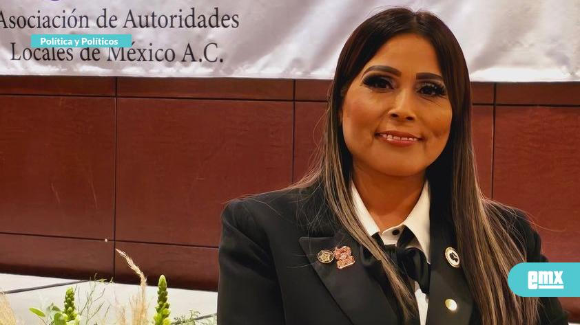 EMX-CLAUDIA-AGATÓN-MUÑIZ...Es-nombrada-coordinadora-nacional-de-la-Asociación-de-Autoridades-Locales-de-México