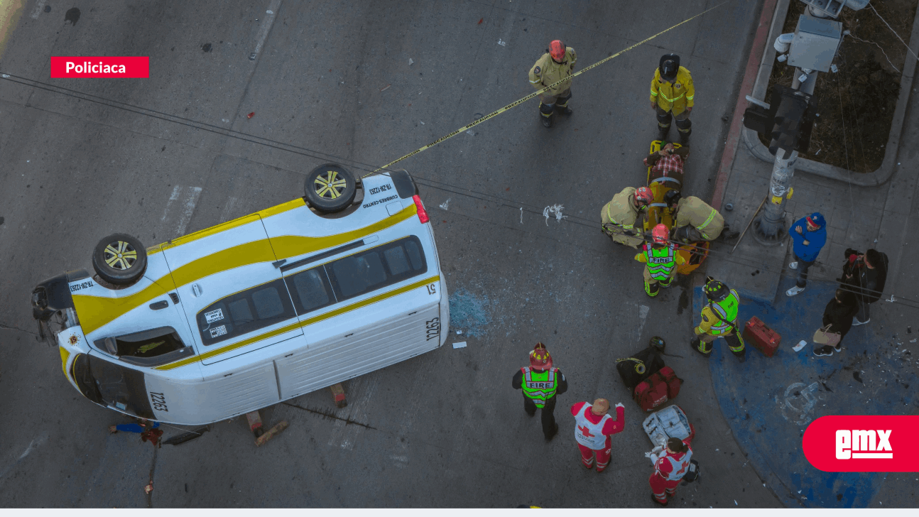 EMX-Siete-heridos-y-un-muerto-deja-accidente-vehicular-entre-un-taxi-de-ruta-y-un-Honda