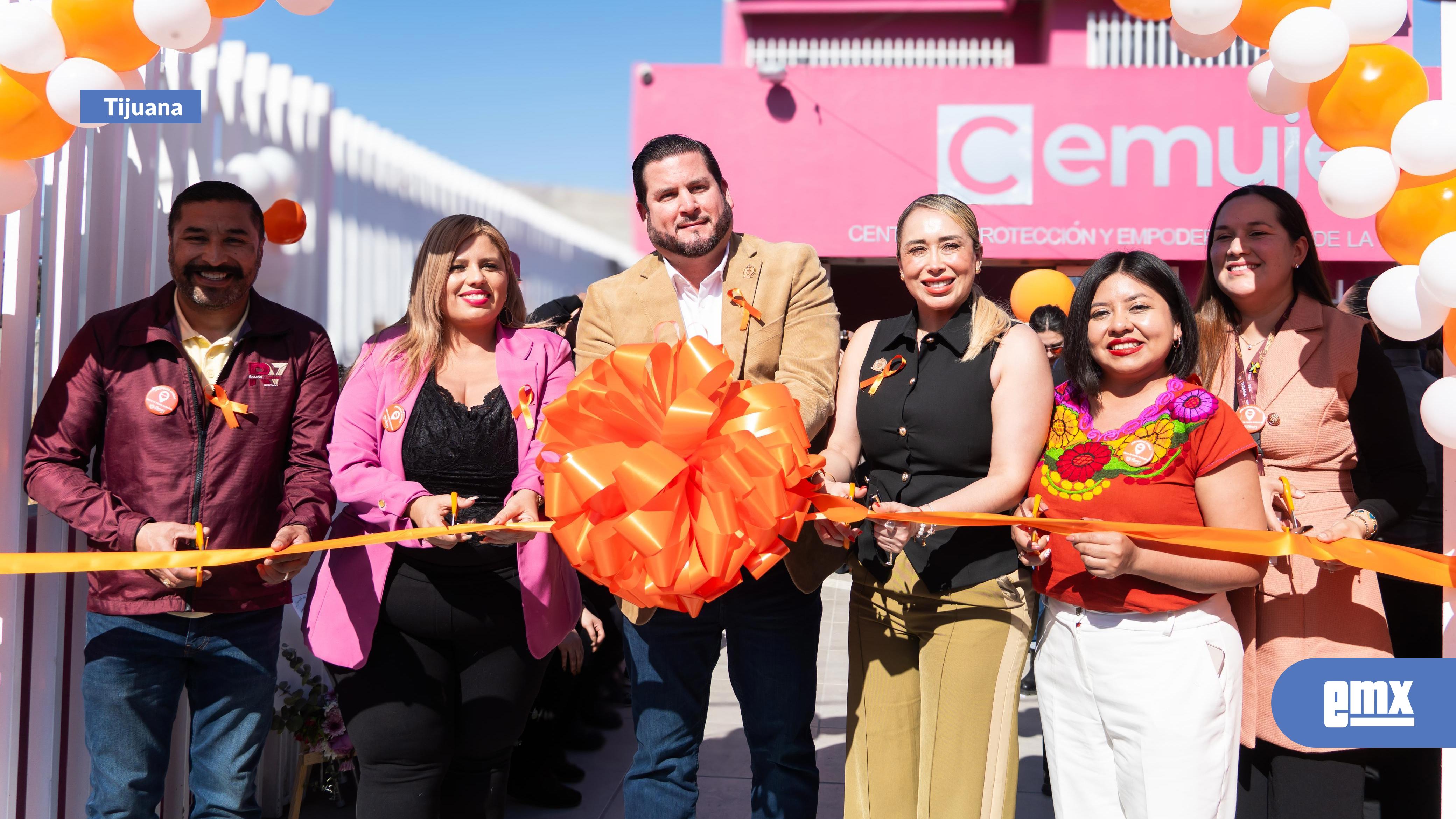 EMX-Activa presidente municipal Ismael Burgueño Punto Naranja en Cemujer