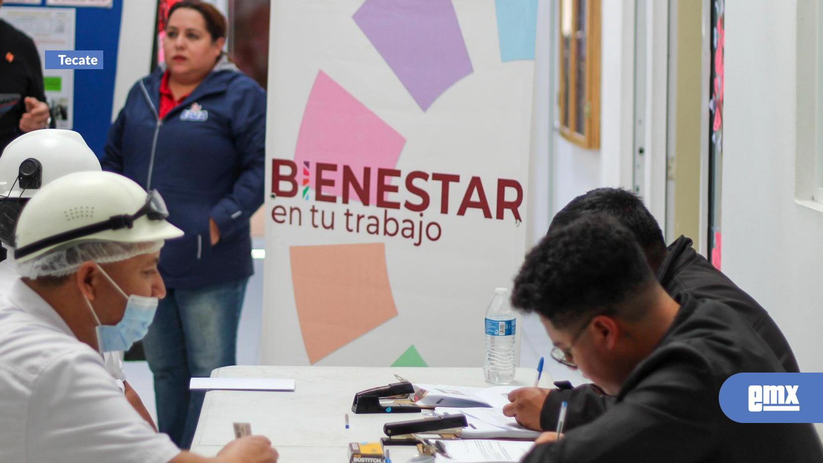 EMX-JORNADAS “BIENESTAR EN TU TRABAJO” ACERCAN PROGRAMAS Y SERVICIOS A LAS EMPRESAS DE TECATE