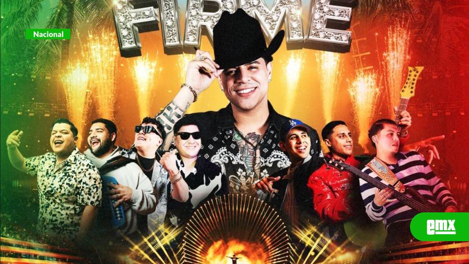 EMX-Grupo Firme cancela su presentación en Carnaval de Mazatlán tras amenazas