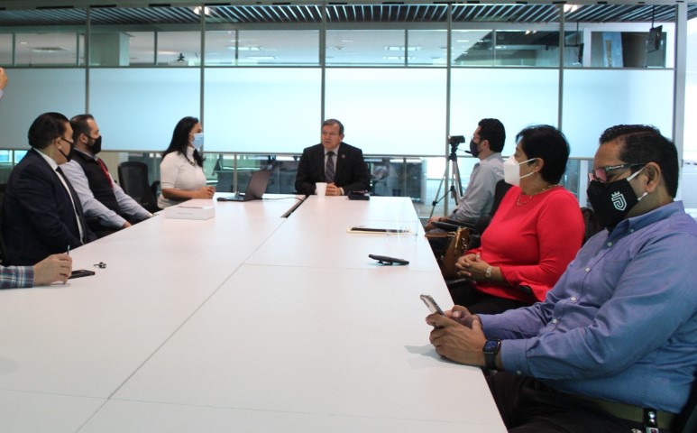 EMX-FGE y transportistas de la mesa de Otay trabajan en acciones preventivas.               