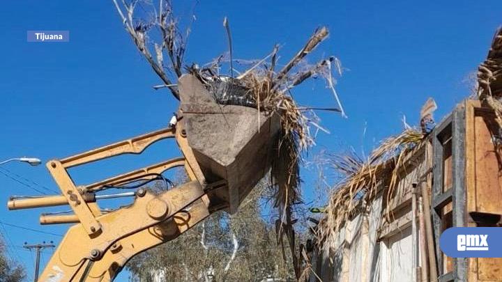 EMX-Retira XXV Ayuntamiento de Tijuana cerca de 12 toneladas de basura durante jornadas de limpieza