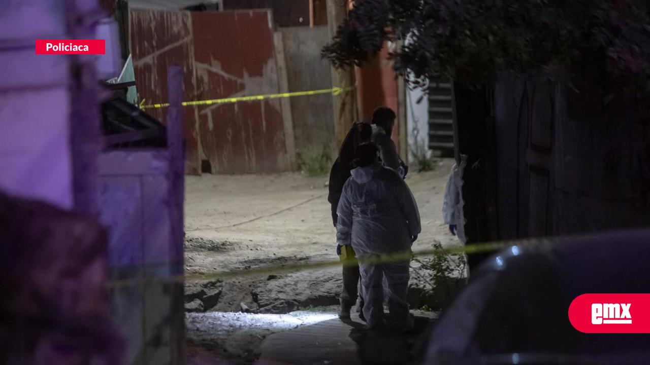 EMX-Hombre asesinado a tiros en la colonia Valle Verde