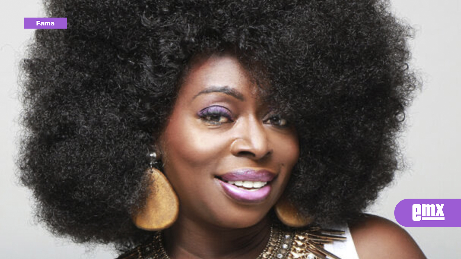 EMX-Muere la cantante Angie Stone a los 63 años en accidente automovilístico