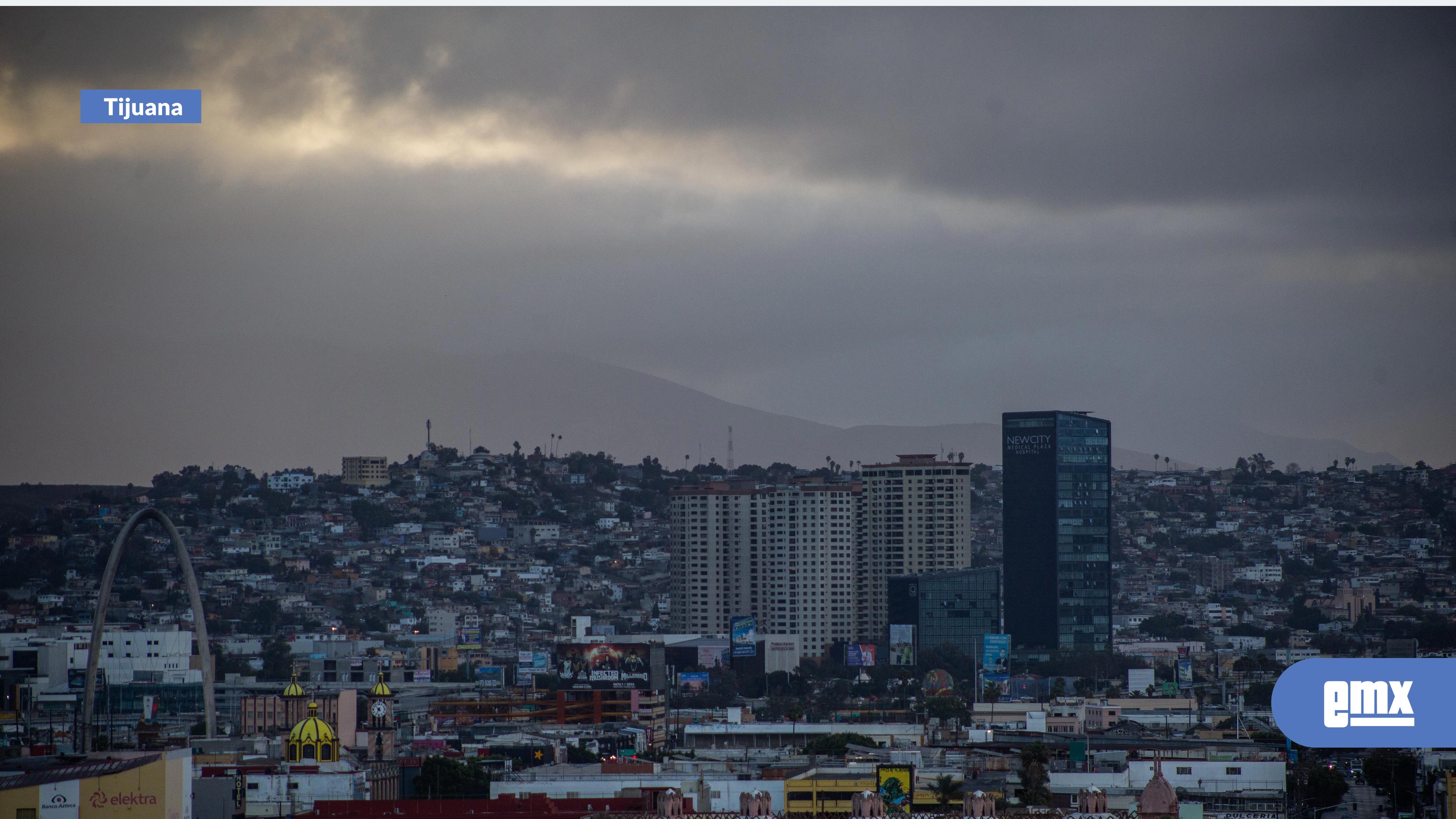 EMX-Clima de hoy en Tijuana