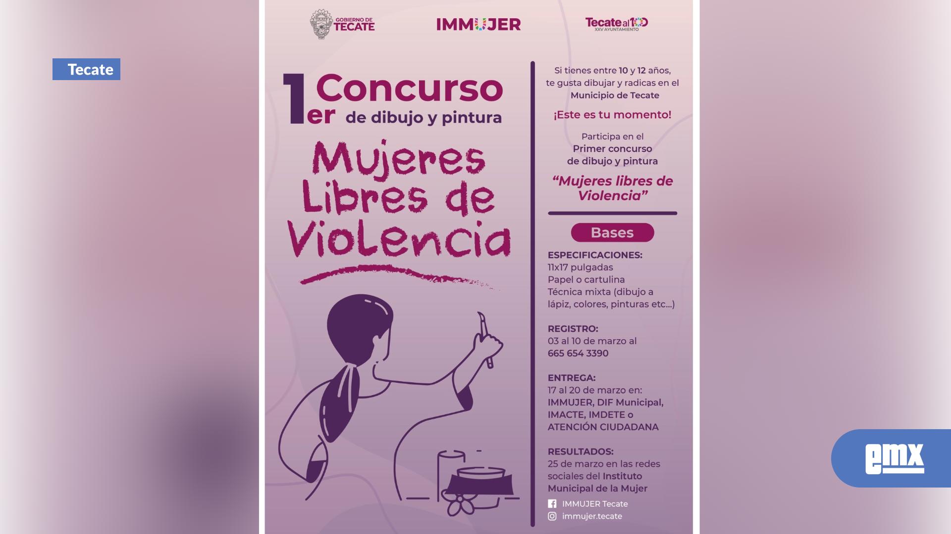 EMX-LANZA-IMMUJER-TECATE-EL-1ER-CONCURSO-DE-DIBUJO-Y-PINTURA-“MUJERES-LIBRES-DE-VIOLENCIA”