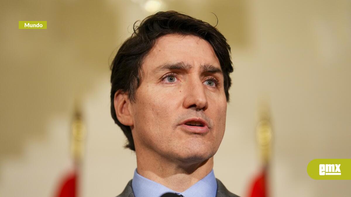 EMX-Trudeau afirma que Trump busca el colapso de la economía y la anexión de Canadá