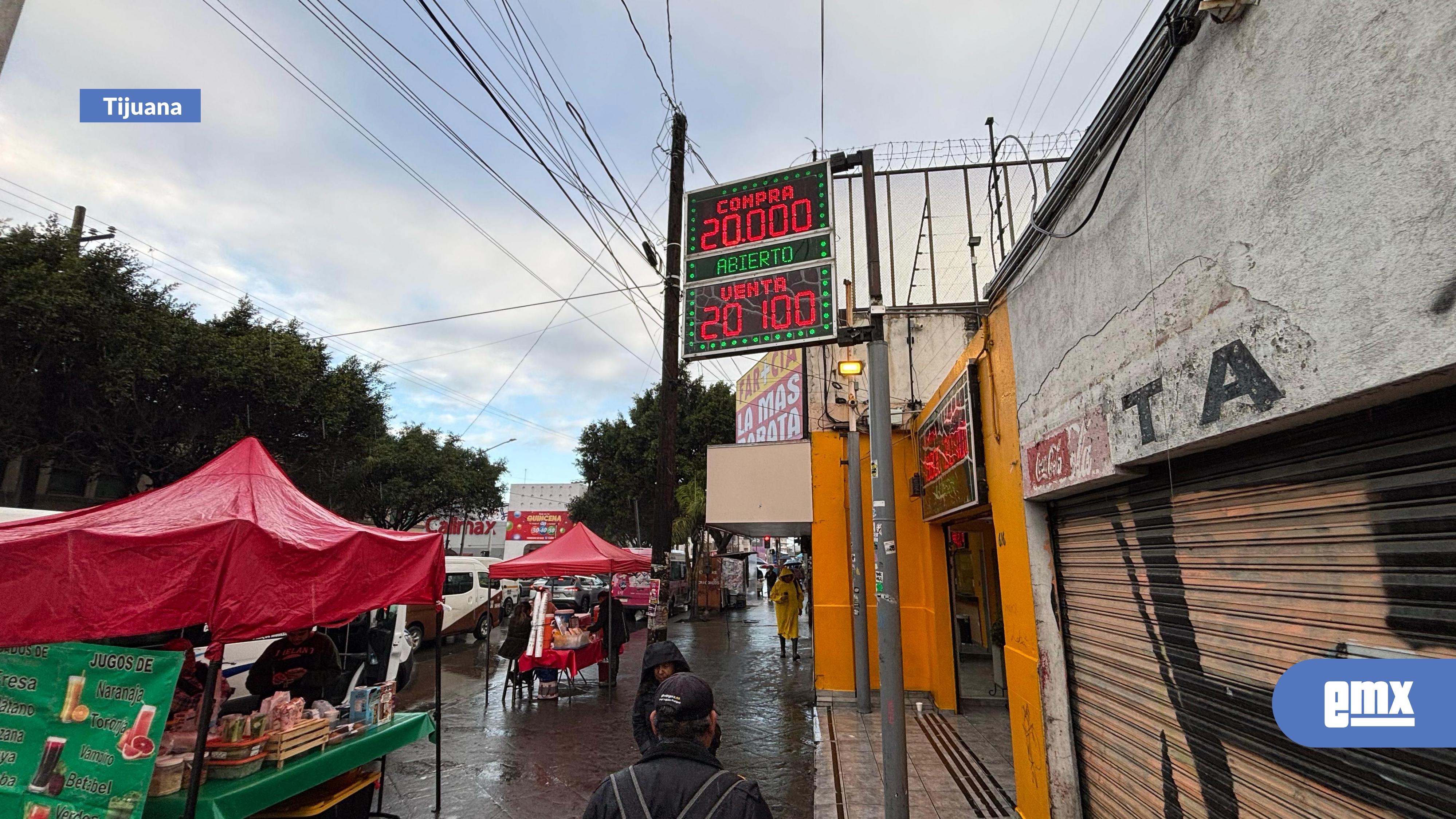 EMX-tipo de cambio hoy en Tijuana