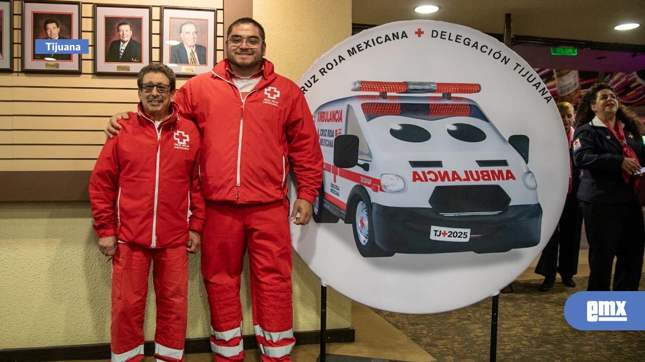 EMX-Arranca colecta de la Cruz Roja Tijuana para adquirir más ambulancias 