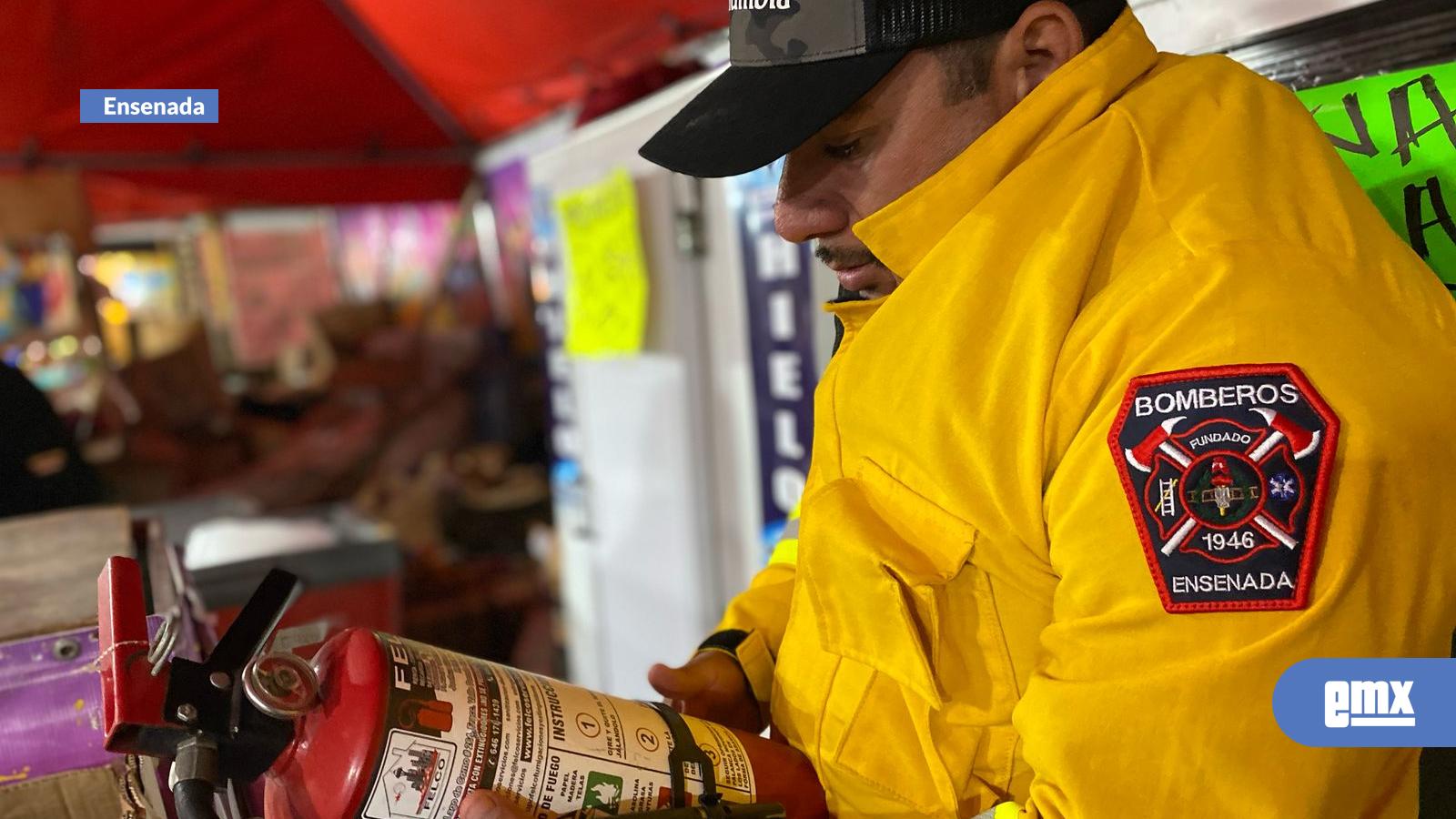 EMX-Reporta Bomberos de Ensenada un Carnaval sin incidentes
