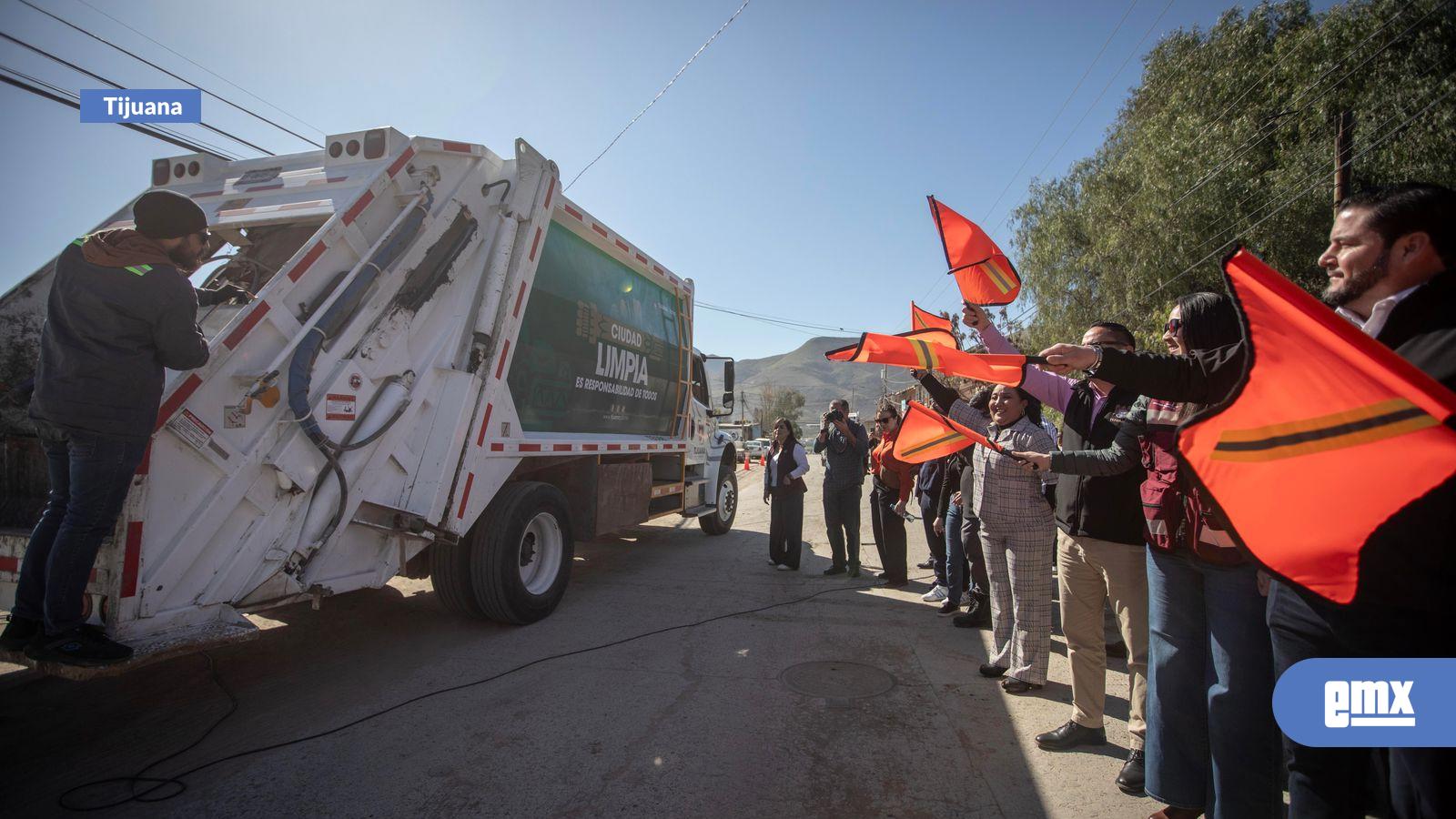 EMX-Inician 7 nuevas rutas de recolección de basura en Maclovio Rojas 